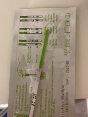 Is this a positive ovulation test?