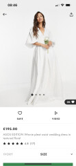 Who's up for a wedding dress challenge?