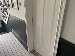What to do with this bit of wall?