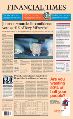 Boris Johnson - Tory MPs are voting for or against tonight