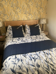 To think this bedding doesn't go in my bedroom?