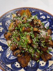 Favourite recipes from Ottolenghi's flavour