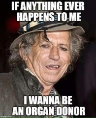To have not known Keith Richards once looked like this?