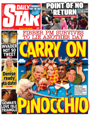 Boris Johnson - Tory MPs are voting for or against tonight