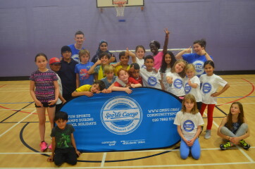 QMSU Summer Sports Camp- Tower Hamlets
