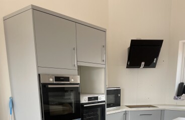 Hob extractor ideas/photos Help