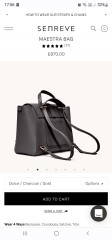 Convertible shoulder bag/backpack?