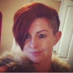 To think not many women have short hair