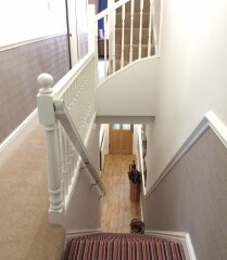 What are your stair and landing carpets please?