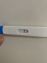 Positive pregnancy test????
