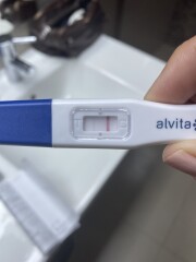 Missed period, Evap lines x3, clearblue scam?