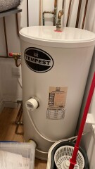 Why can I get no hot water?