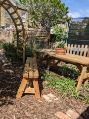 *PICS* Complete novice with a blank slate garden