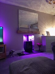 Ugly old fireplace 