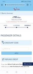 TUI holiday website not taking bookings, what is going on?