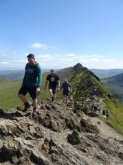 Has anyone climbed Helvellyn via Striding Edge?