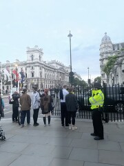 Boris Johnson - Tory MPs are voting for or against tonight