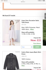 To think this is too much for a year 6 prom dress