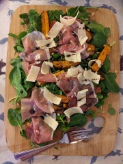 To ask how you make your meals a bit more posh/fancy?