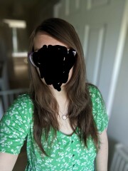 Come and laugh at my ponytail haircut