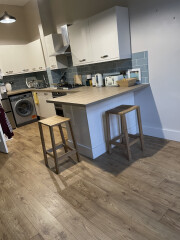 This table with these chairs?