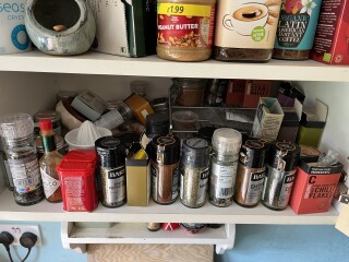 Spice Storage