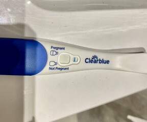 Faint line ?