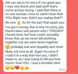 What would you make of this message?