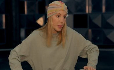 Katherine Ryan's comfy clothes from new series on Prime