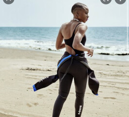 How did she get these arms?