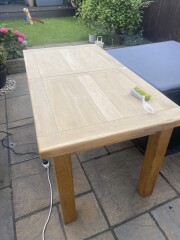 Anyone bleached wooden furniture? Pics inc