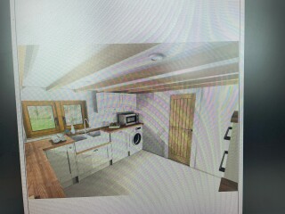 Kitchen design help