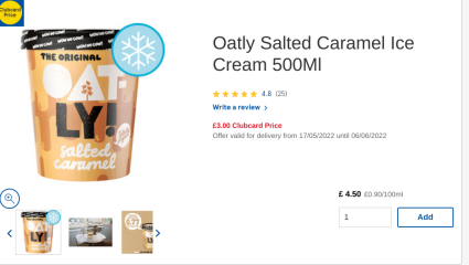 Dairy & soya free party food 