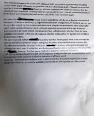 Help! School appeal hearing 