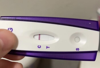 2 lines on first response but negative digital