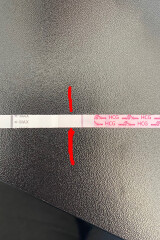 Can anyone see this line? 