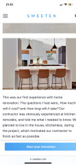Would an island work?