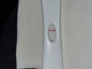 Can anyone see the line?