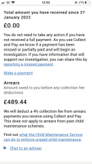 Child maintenance 