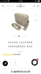 Nice summer bag for a city break 