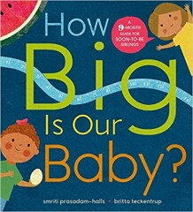 New sibling or pregnancy books for toddlers with brown characters 