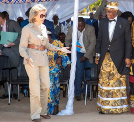 Royal Style - here's to 70 more years of frocks and rocks! 