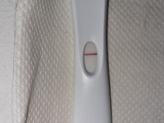 Can anyone see the line?