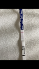 Test getting lighter as pregnancy progresses?