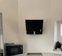 Hob extractor ideas/photos Help