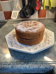 Cake in air fryer?