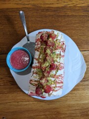 To ask how you make your meals a bit more posh/fancy?