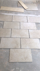 Tiler refusing to tile!
