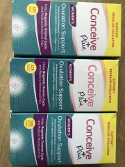 Very late af - conceive plus vitamins?!