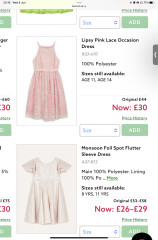 To think this is too much for a year 6 prom dress